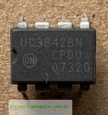 

Микросхема UC3842B , DIP8
