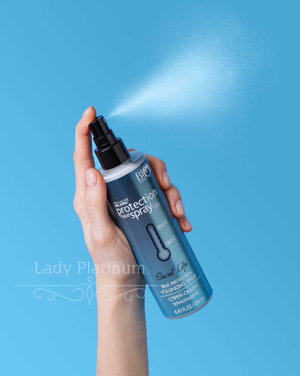 

Спрей-объем для волос "Термозащита" Bio World, 250мл