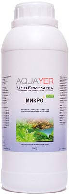 

AQUAYER Удо Ермолаева МИКРО+ 1000 мл