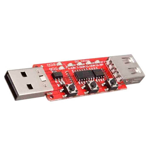 

Триггер переключатель QC2.0 QC3.0, 5/9/12/20В для USB-тестера проверки з/у