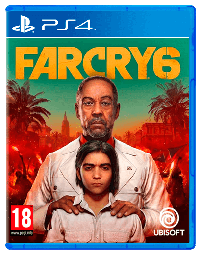 

Игра Sony PlayStation 4 Far Cry 6 Английская Версия Б/У Хороший