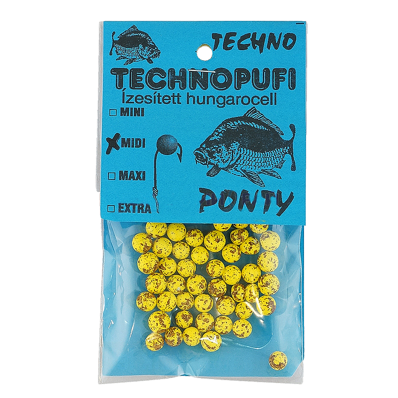

Плавающая насадка TechnoPufi Midi Ponty (Карп) Венгрия