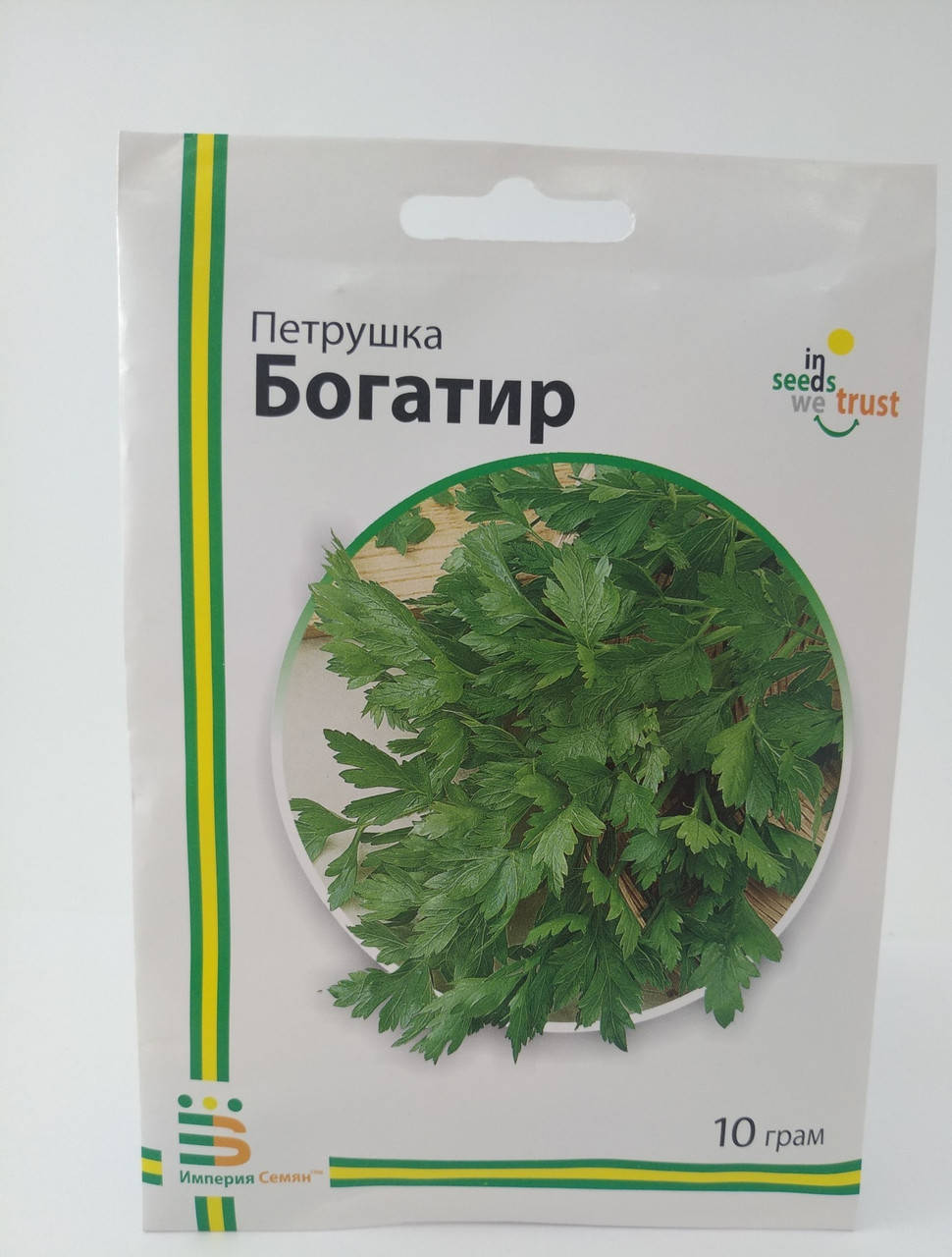 

Семена петрушки Богатырь 10г "Империя Семян"