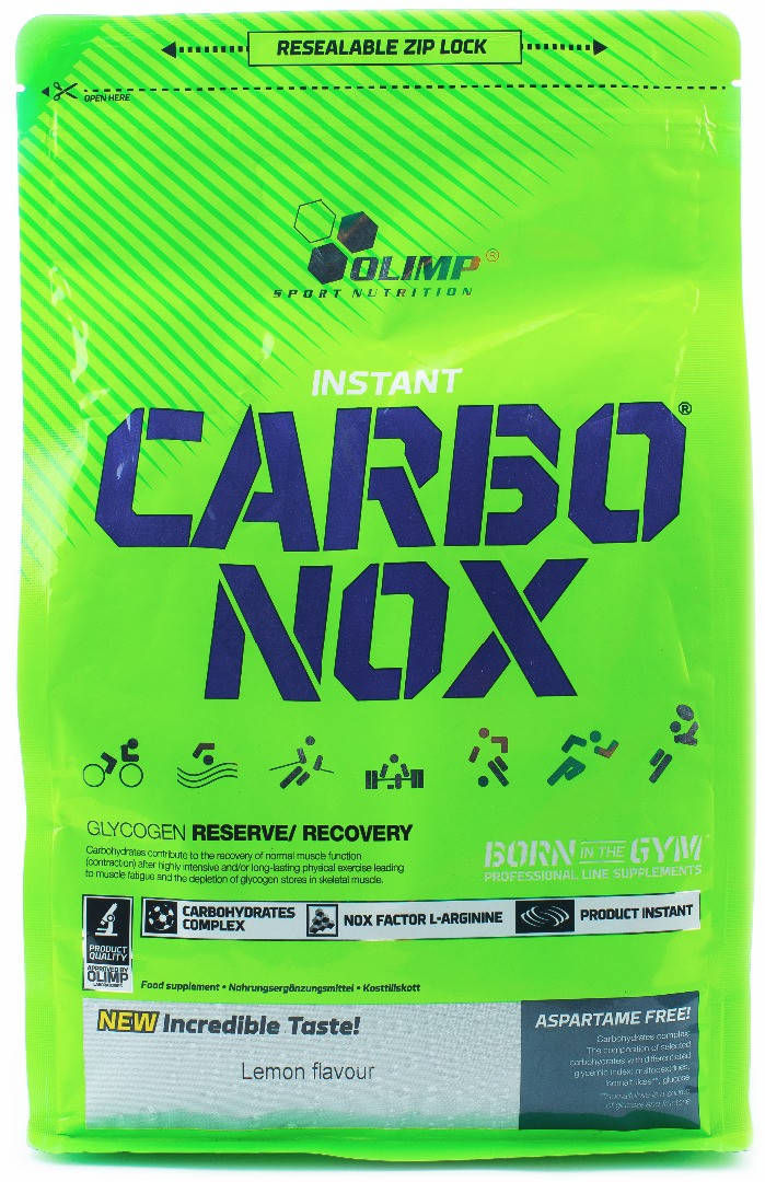 

Olimp Nutrition Carbo NOX 1 kg