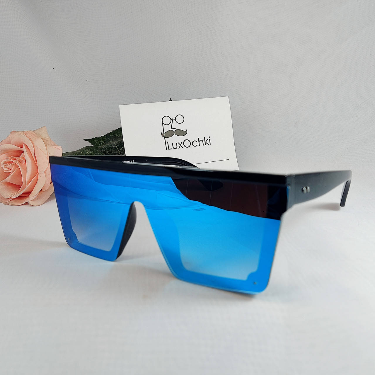 

Очки маска женские солнцезащитные Gabriela Marioni, Черный