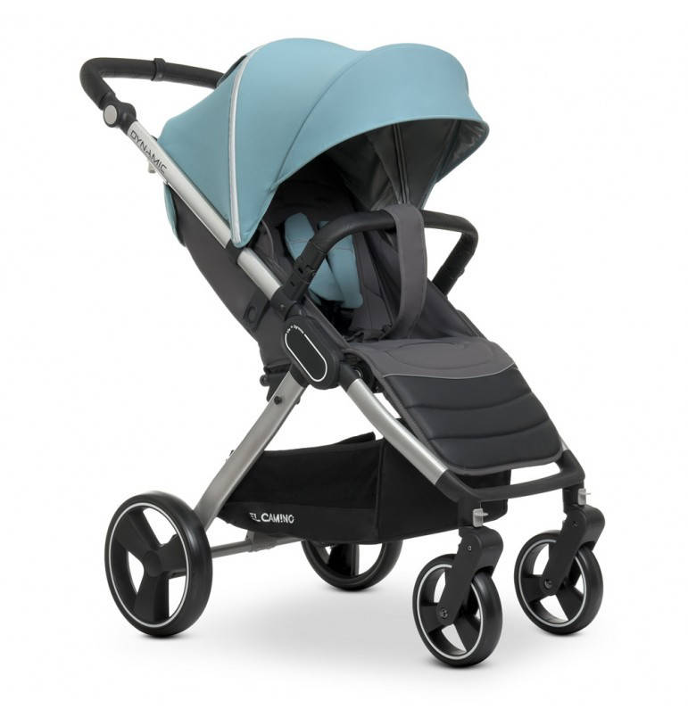 

Прогулочная коляска El Camino Dynamic ME 1053 v.2 Brittany Blue