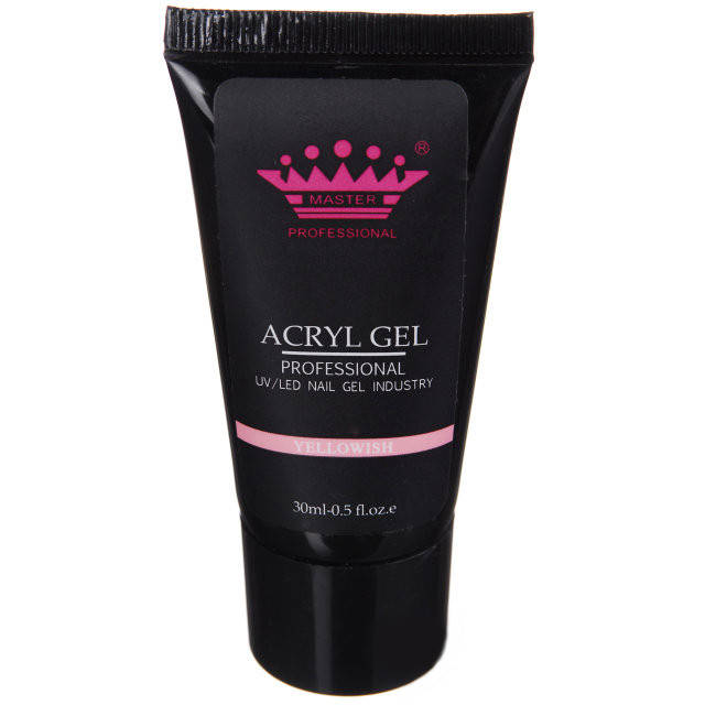 

Acryl gel (поли гель) Master Professional , 30 мл (Yellowish)