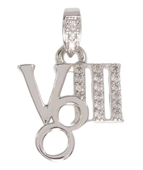 

Кулон Xuping Родий "Восемь"