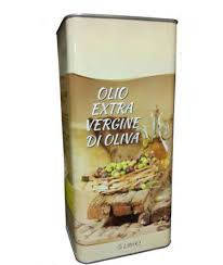 

Масло оливковое Olio Extra Vergine di Oliva, 5 л