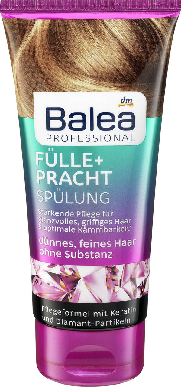 

Кондиционер бальзам для тонких волос Balea Professional Fülle+Pracht Spülung