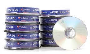 

Диски DVD+R DL 8,5 GB Verbatim DL двухслойные диски