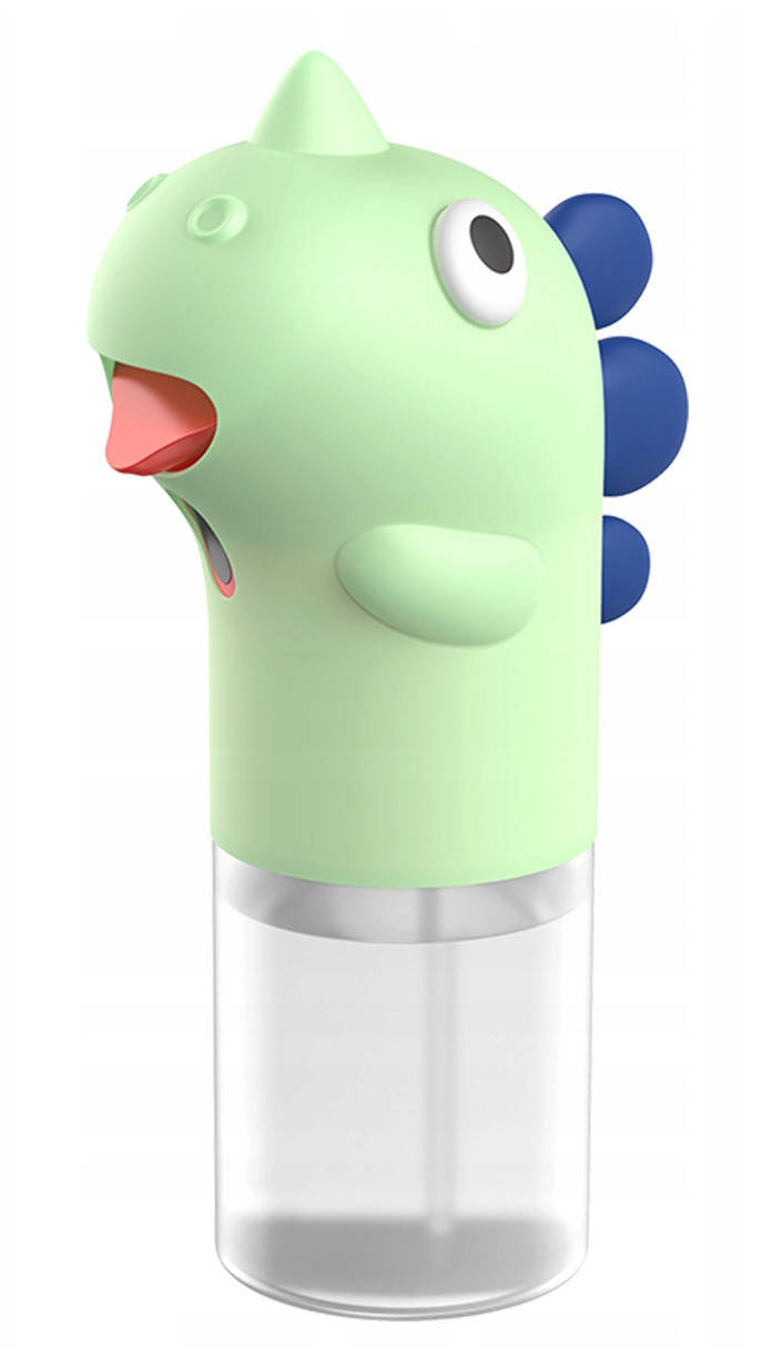 

Сенсорный дозатор для жидкого мыла детский Baseus Силиконовый Дракон Зеленый (ACXSJ-D06)