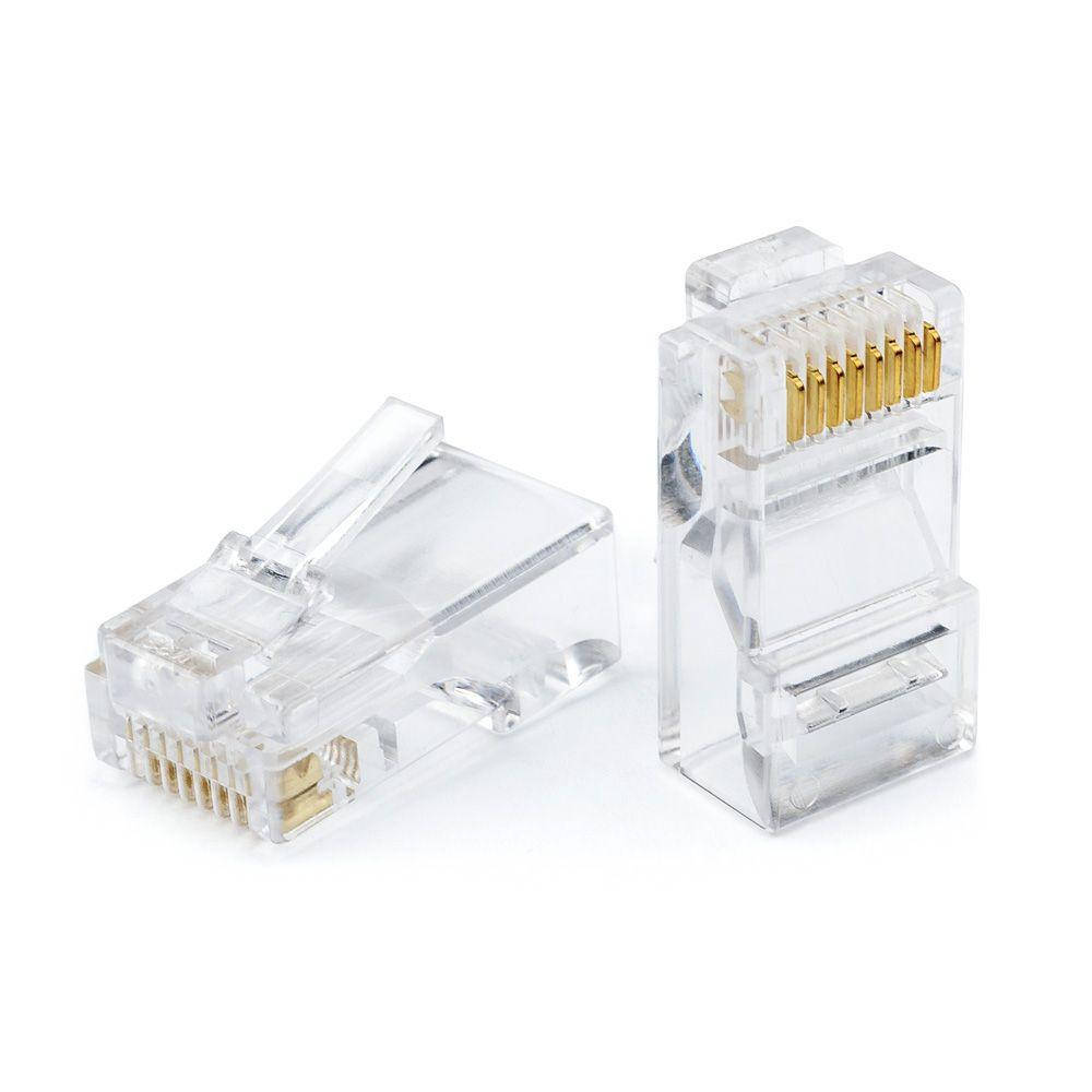 

Коннектор RJ45 ATcom RJ45 8p8c Cat 5e