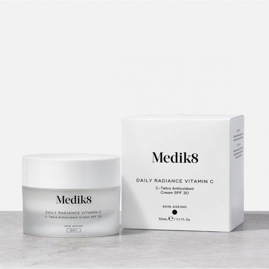 

Дневной крем с витамином С и SPF30 - Medik8 Daily radiance vitamin C 50 ml