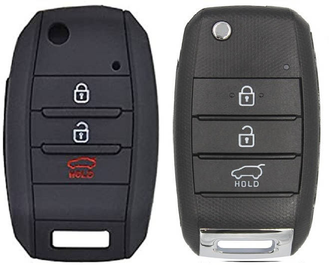 

KIA Силиконовый чехол для ключа KC05, Черный