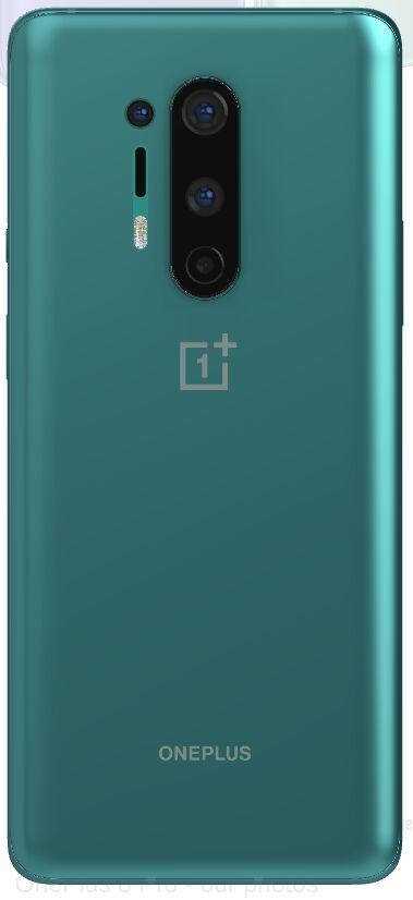 

Задняя крышка корпуса OnePlus 8 Pro IN2023, IN2020, IN2021, IN2025 зеленая Оригинал, Зелёный