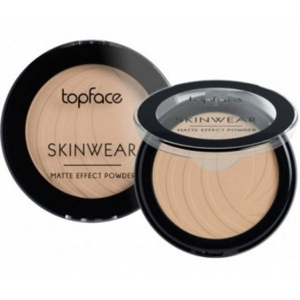 

Пудра компактна Topface Skin Wear Matte Effect PT265 №5