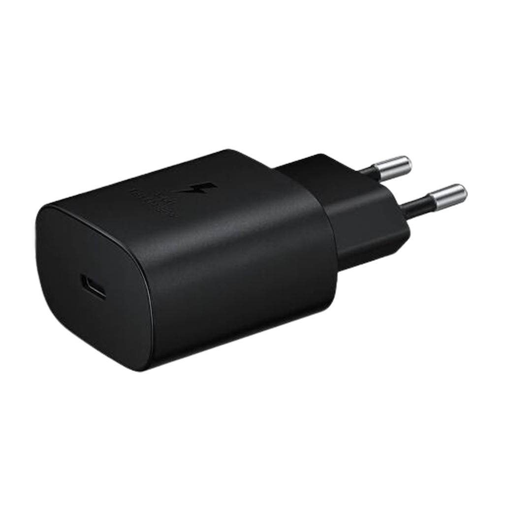 

Сетевое зарядное устройство Samsung 25W PD (EP-TA800NBEGRU) Black [57132], Черный