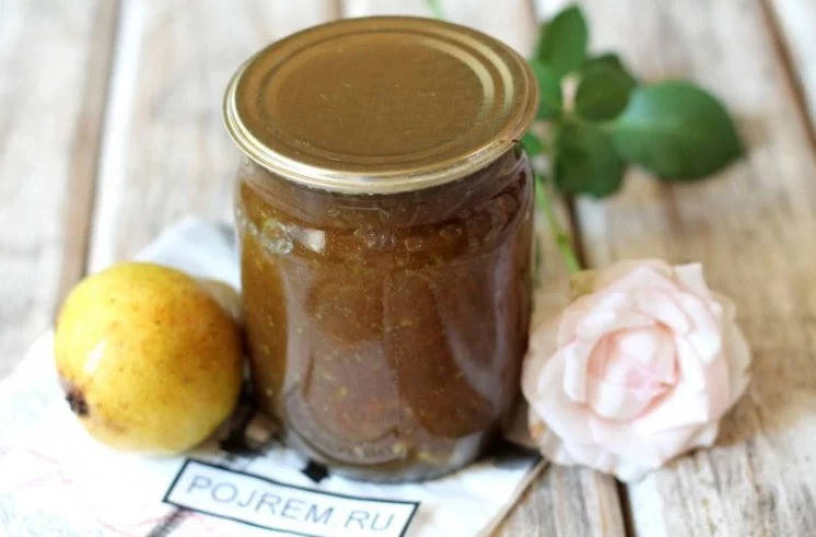 

Вкусное варенье из груш 0,5 л