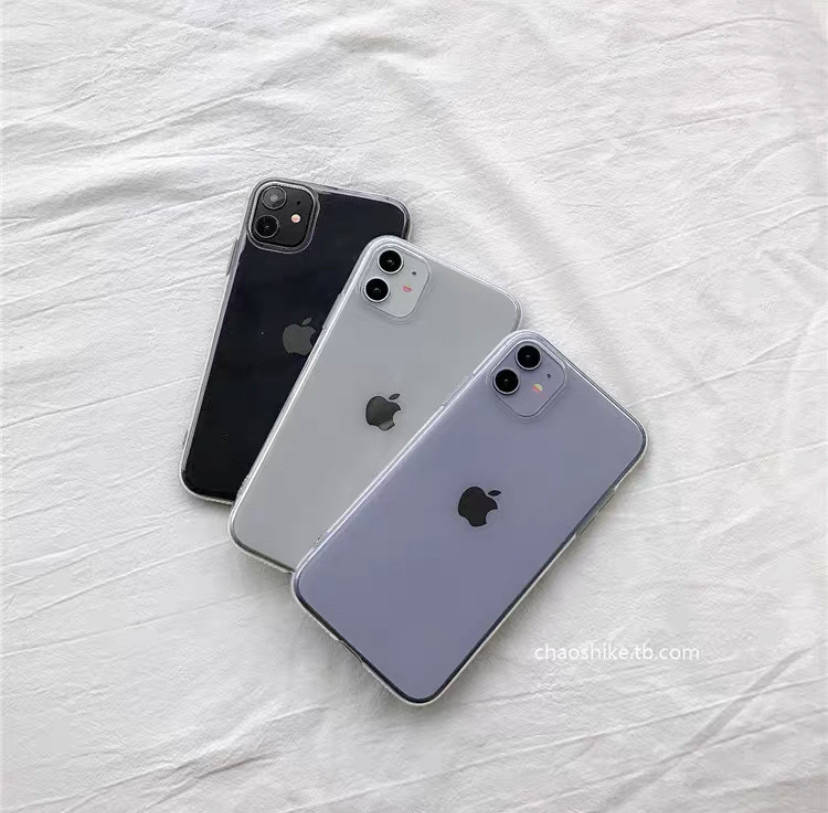 

Чехол на iPhone apple 11, 12 , 12 mini , 7 , 8 , se 2020 прозрачный силиконовый кейс