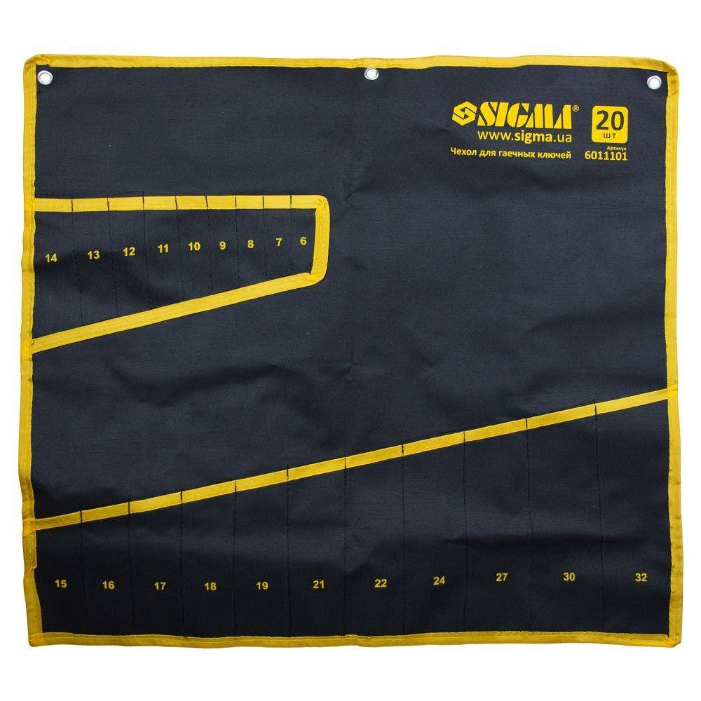 

Чехол для гаечных ключей 20шт SIGMA (6011101)