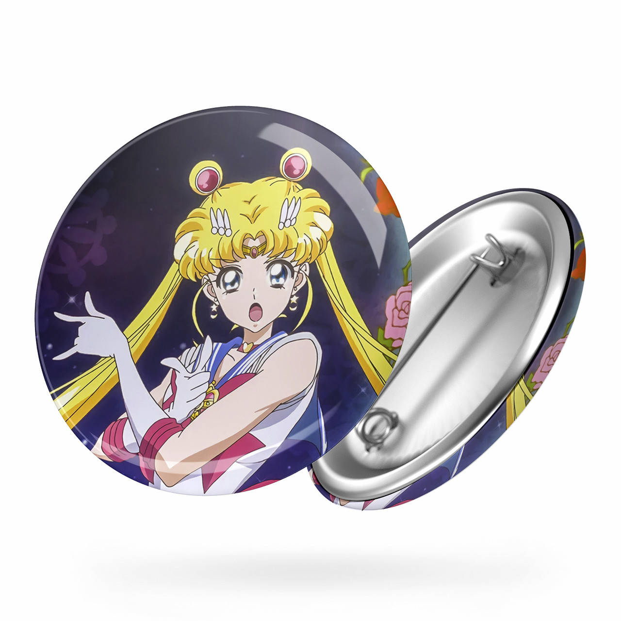 

Значок Красавица-воин Сейлор Мун | Sailor moon 14