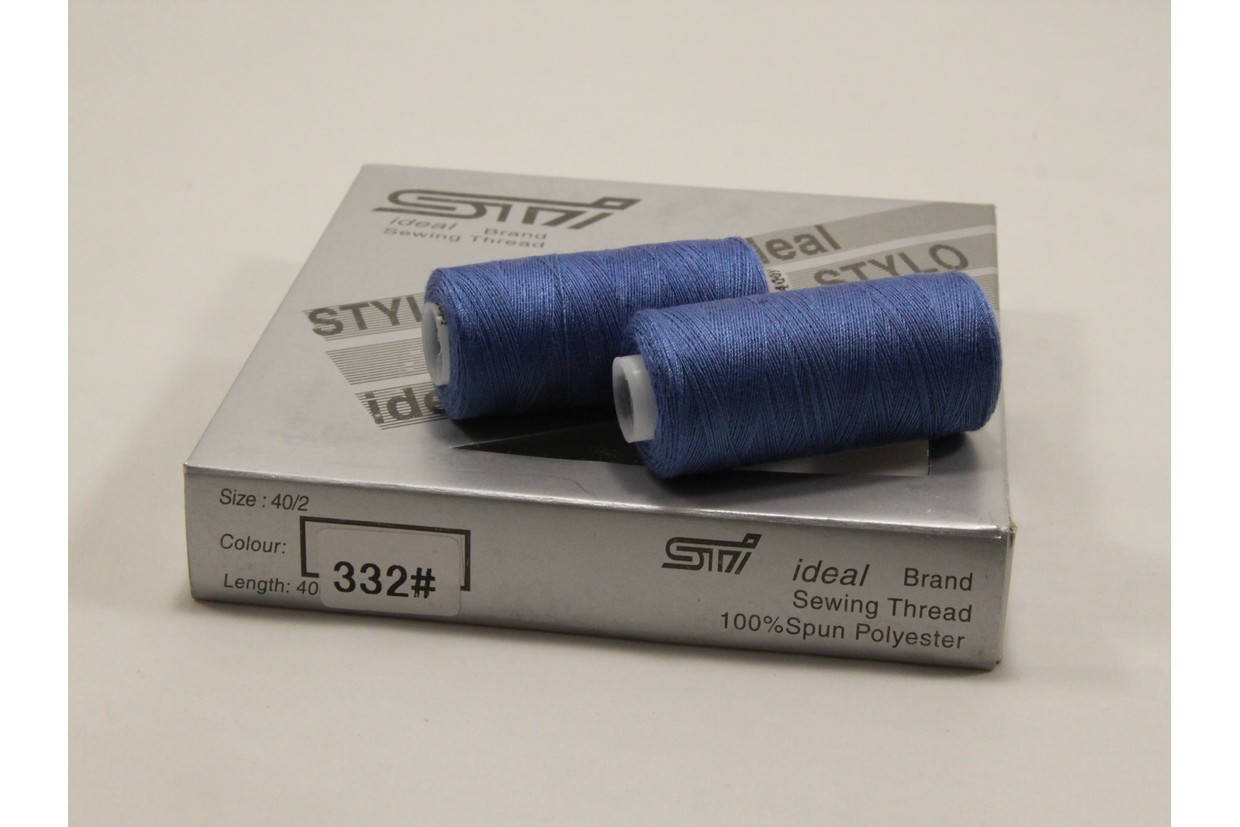 

Нитки швейные №332 10шт