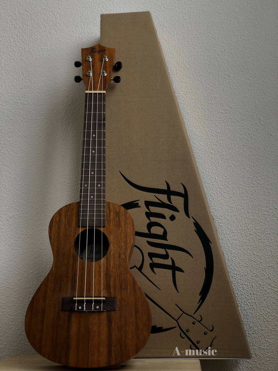 

Укулеле концерт FLIGHT NUC-250 ACACIA Concert