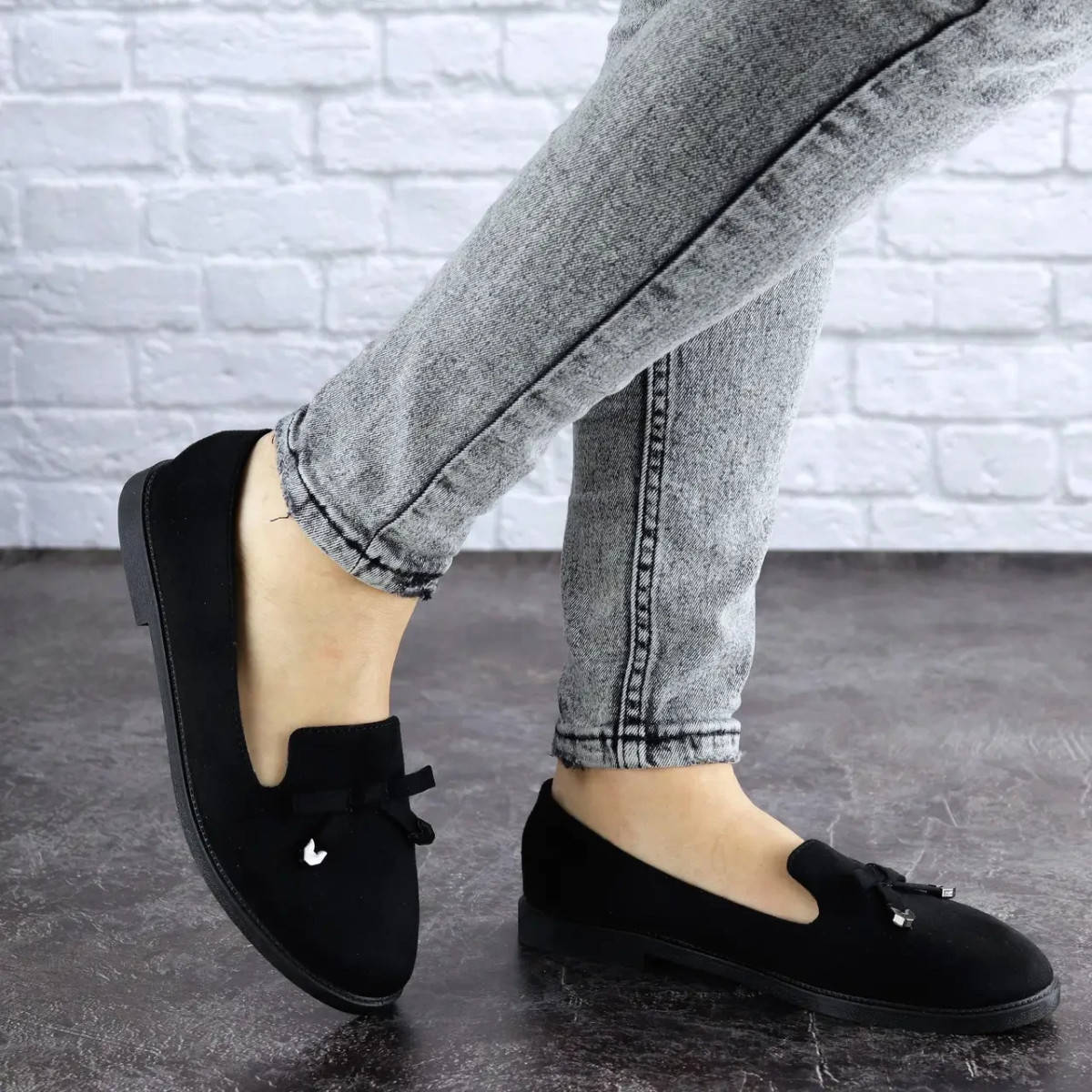 

Женские слиперы Fashion Dewey 1761 39 размер 24,5 см Черный