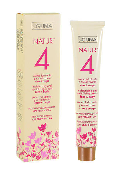 

Крем для лифтинга и ревитализации кожи лица и тела NATUR-4 Италия 75 мл