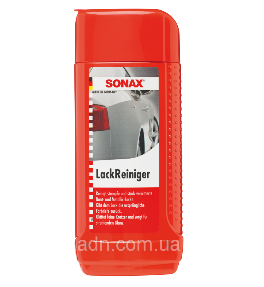 

Очиститель лакокрасочного покрытия SONAX Paintwork Сleaner 250 мл