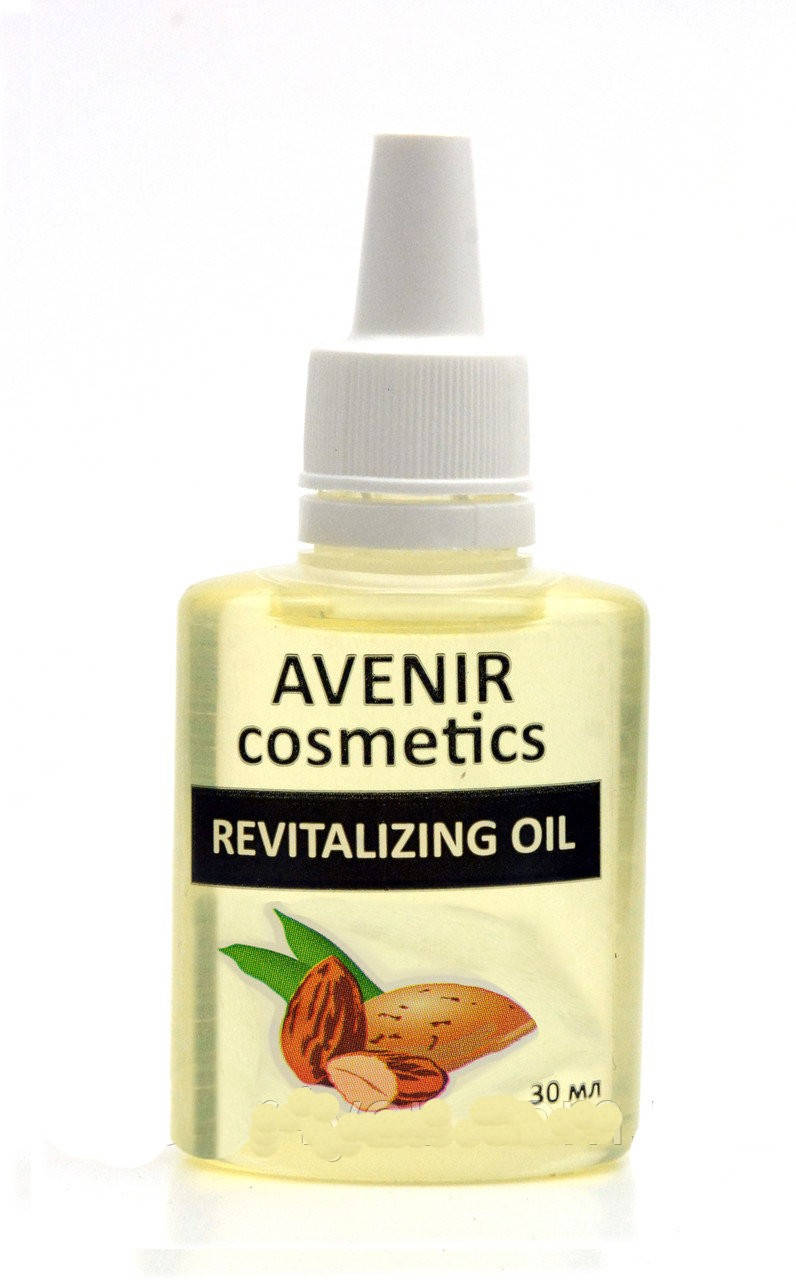 

Масло для кутикулы "Миндаль" Avenir cosmetics revitalizing oil 30 мл., Белый