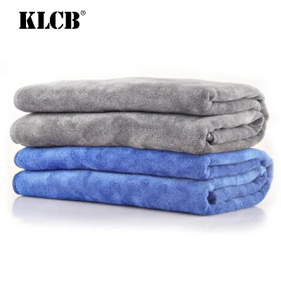 

Полотенце микрофибровое 40x40 серое/голубое KLCB KA-G007 198893