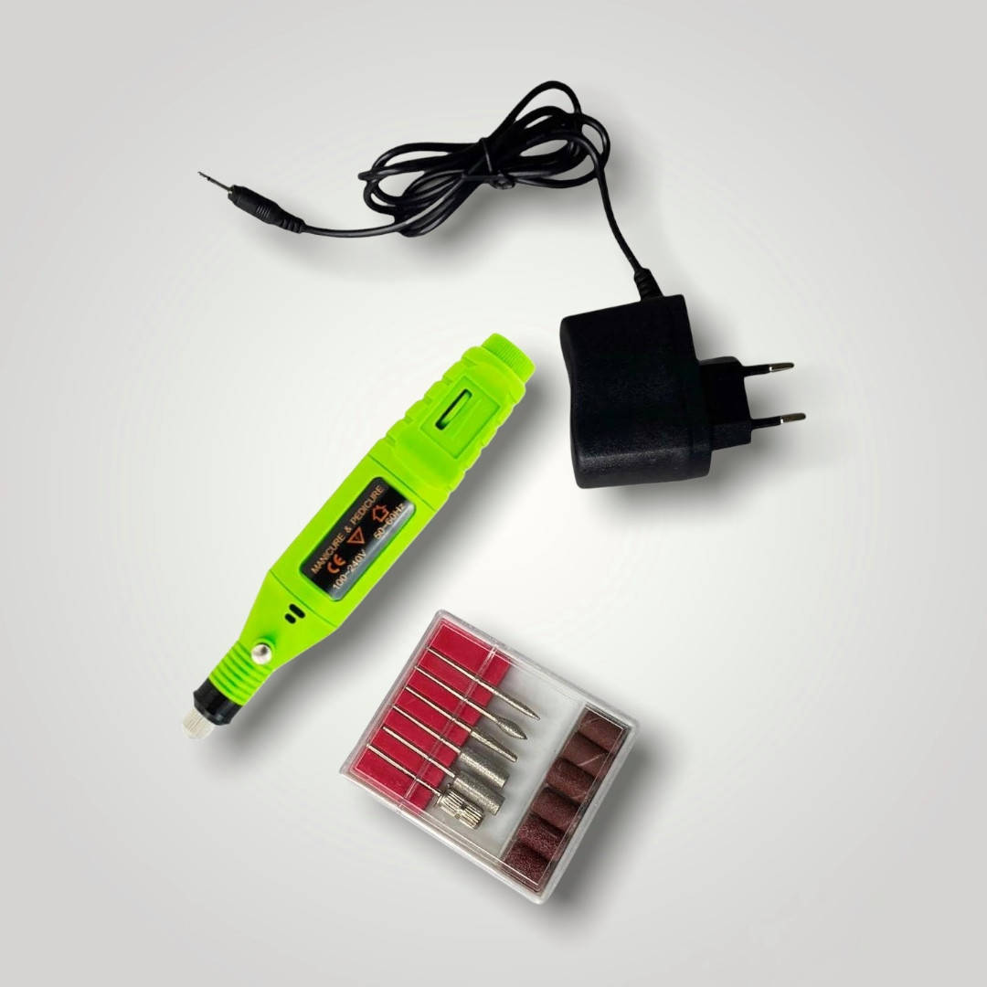

Фрезер ручка для аппаратного маникюра mini 20000 оборотов Nail Drill (Зеленый), Зелёный