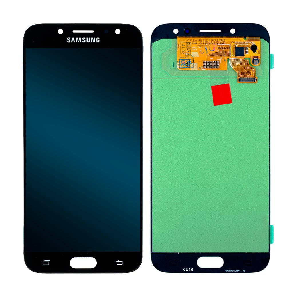 

Дисплейний модуль Samsung J730 Galaxy J7 2017, OLED, Black, Черный