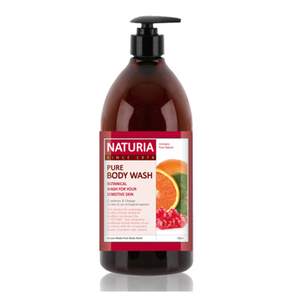 

Гель для душа NATURIA Pure Body Wash Cranberry & Orange