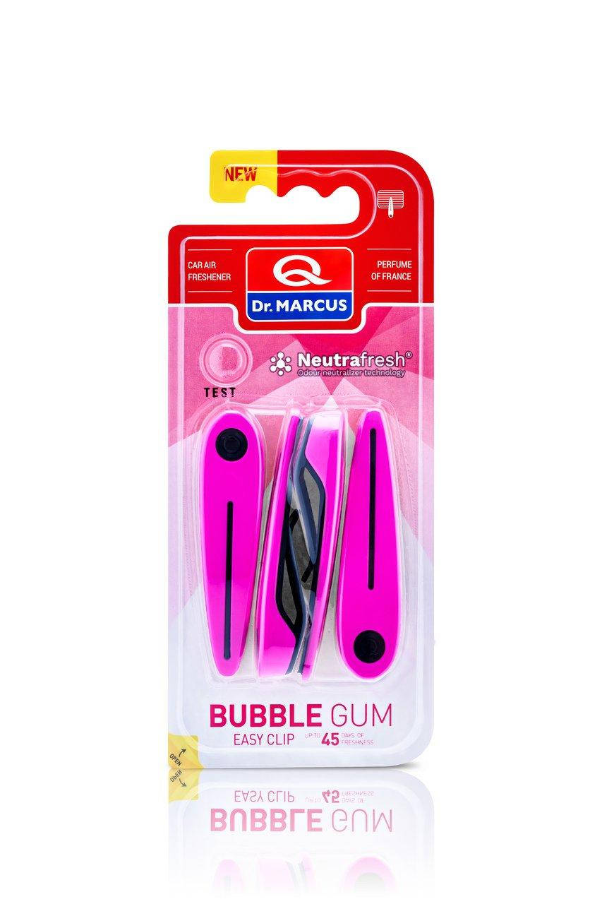 

Авто освежитель Dr. Marcus Easy Clip New Bubble Gum
