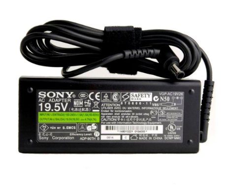 

Блок питания Sony 19.5V 4.7A 90W (6.5*4.4)