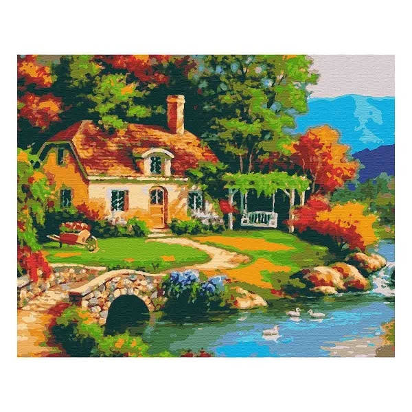 

Набір для розпису "Сонячна садиба" ТМ "RIVIERA BLANCA", шт