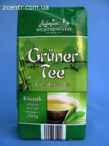 

Чай зеленый Westminster tea 250г