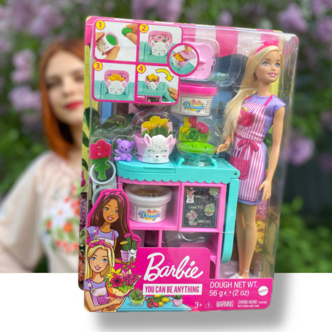 

Игровой набор Барби Оригинал Лавочка флориста (GTN58)