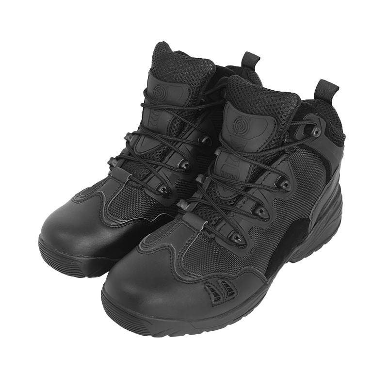 

Ботинки тактические Han-Wild HW02 Black р.42 тактикал военные спецобувь, Черный