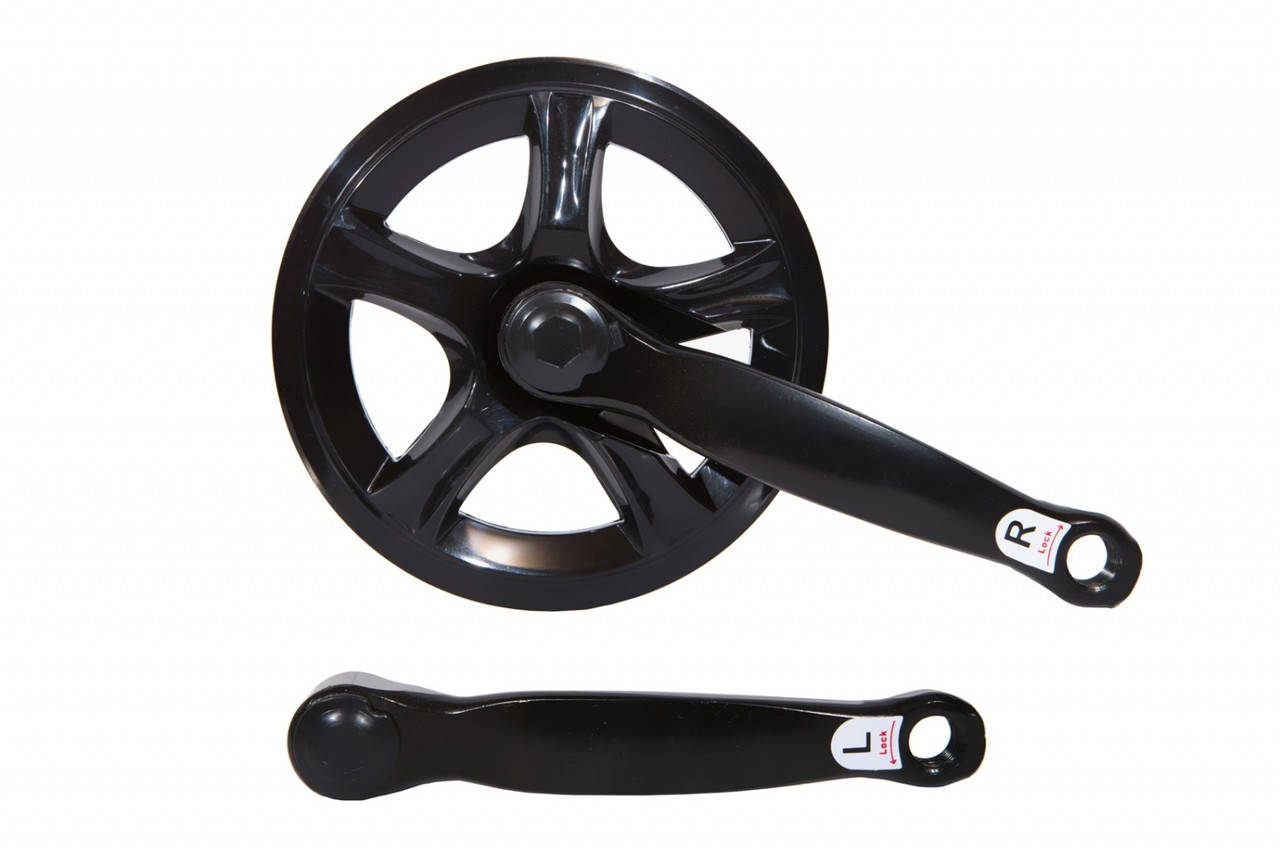 

Шатун ST L152мм 36T с Pl защитой Gaten S104P2# под квадрат (ED)