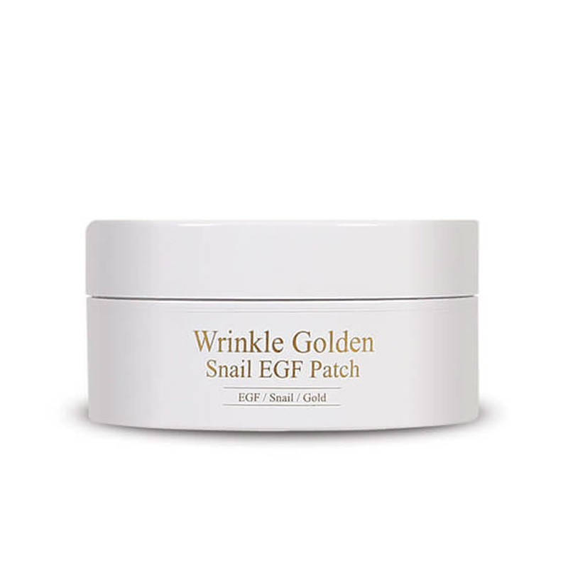 

Патчи гидрогелевые под глаза с золотом и муцином The Skin House Wrinkle Golden Snail EGF Patch 60 шт (16783Gu)