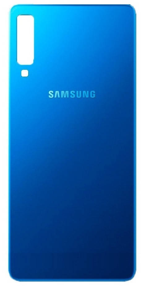 

Задняя часть корпуса Samsung Galaxy A7 2018 SM-A750 Blue, Синий