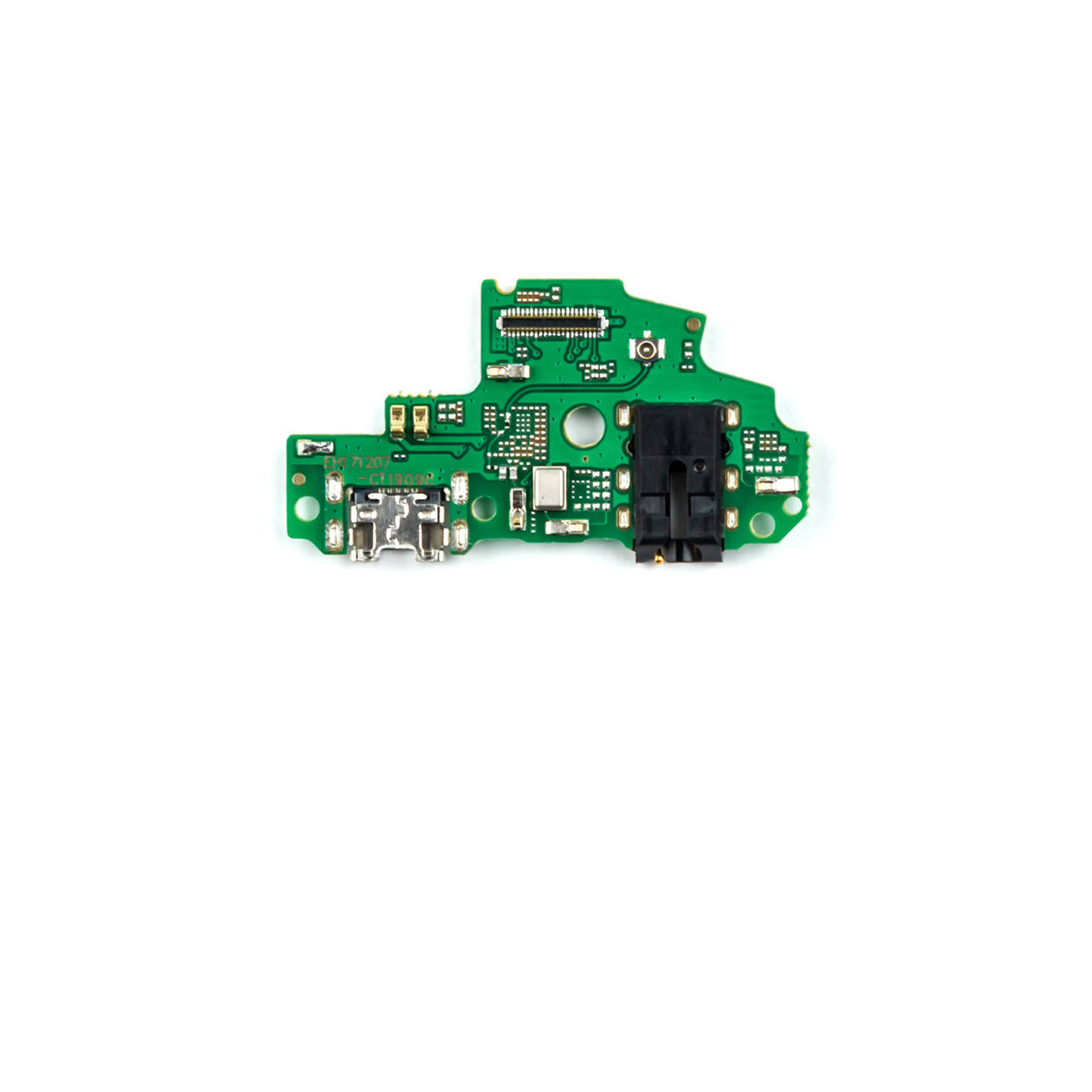 

Нижняя плата HUAWEI P Smart (2018)/Enjoy 7S (FIG-LX1) с микрофоном и системным разъемом