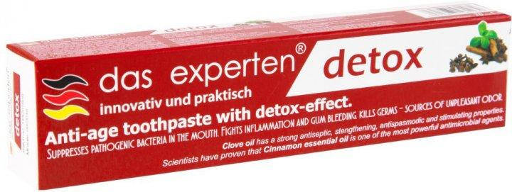 

Зубная паста Das Experten гелевая Detox 70 мл (6971663560269)