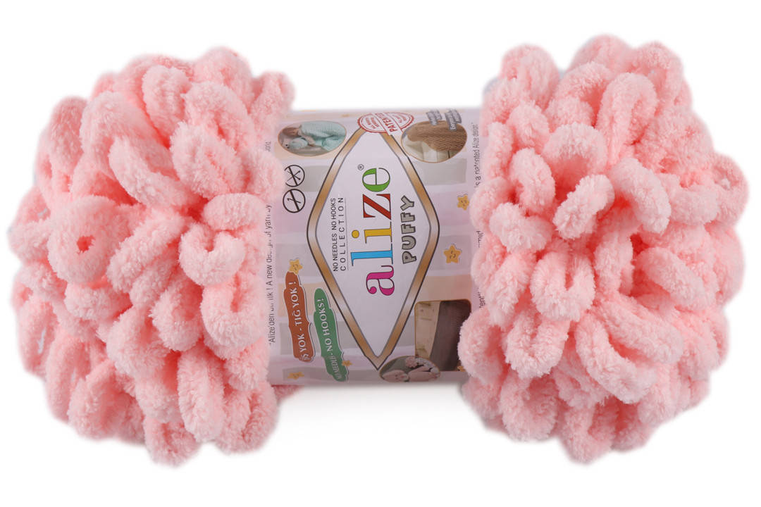 

Alize Puffy, Персик №34, Розовый