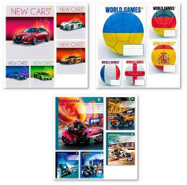 

Тетрадь 18 листов линия "Тетрада" /