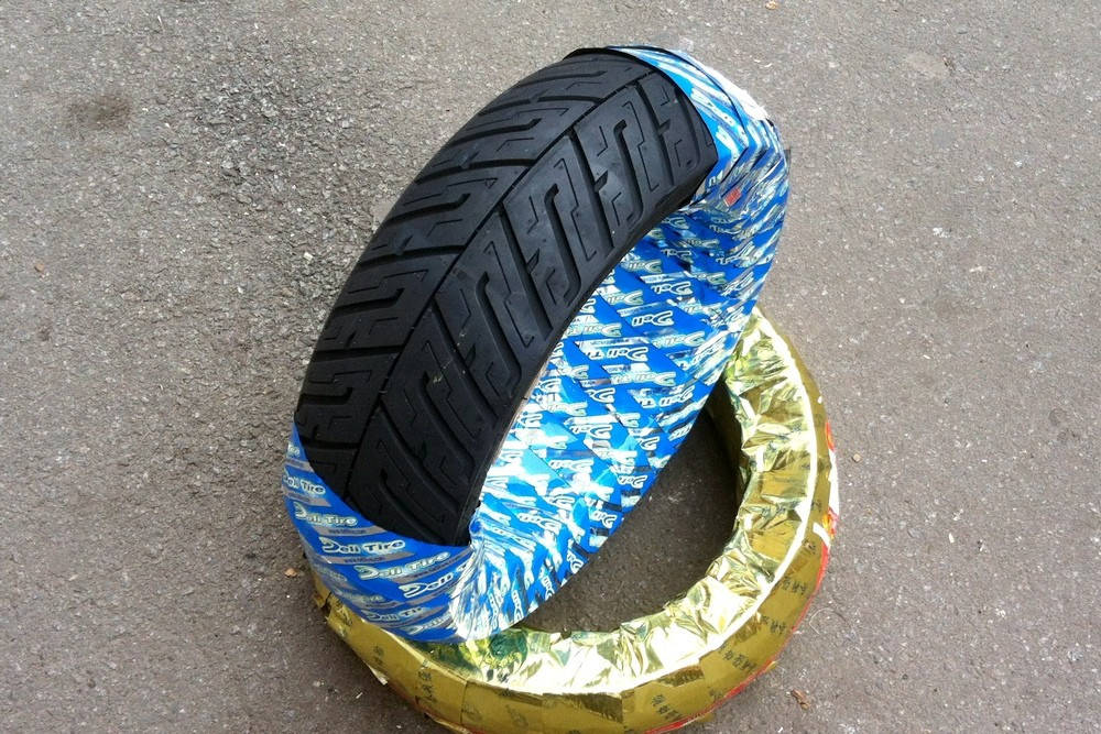 

Покрышка 120/70-12 DELI Tire SB-124